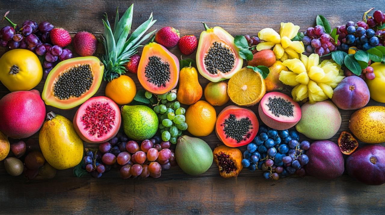 Lista de frutas perfectas para batidos saludables: descubre sus propiedades nutritivas
